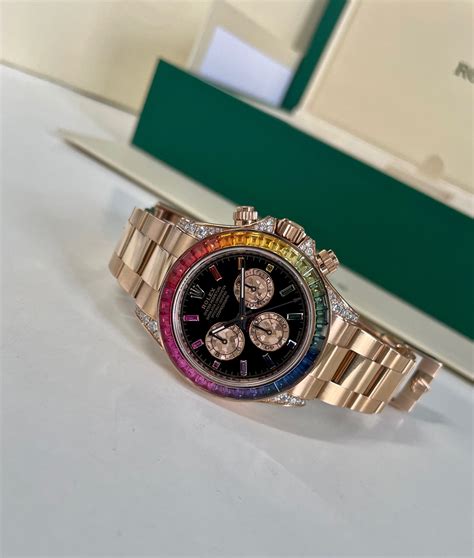 rolex rainbow 69|rolex 116595rbow price.